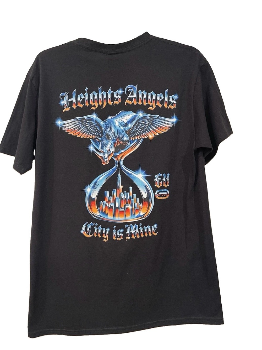 Y2K aesthetics Ecko Unltd Heights Angels Graphic Shirt M NWT
